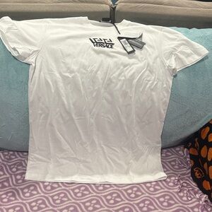 Versace White Short Sleeve Tee
